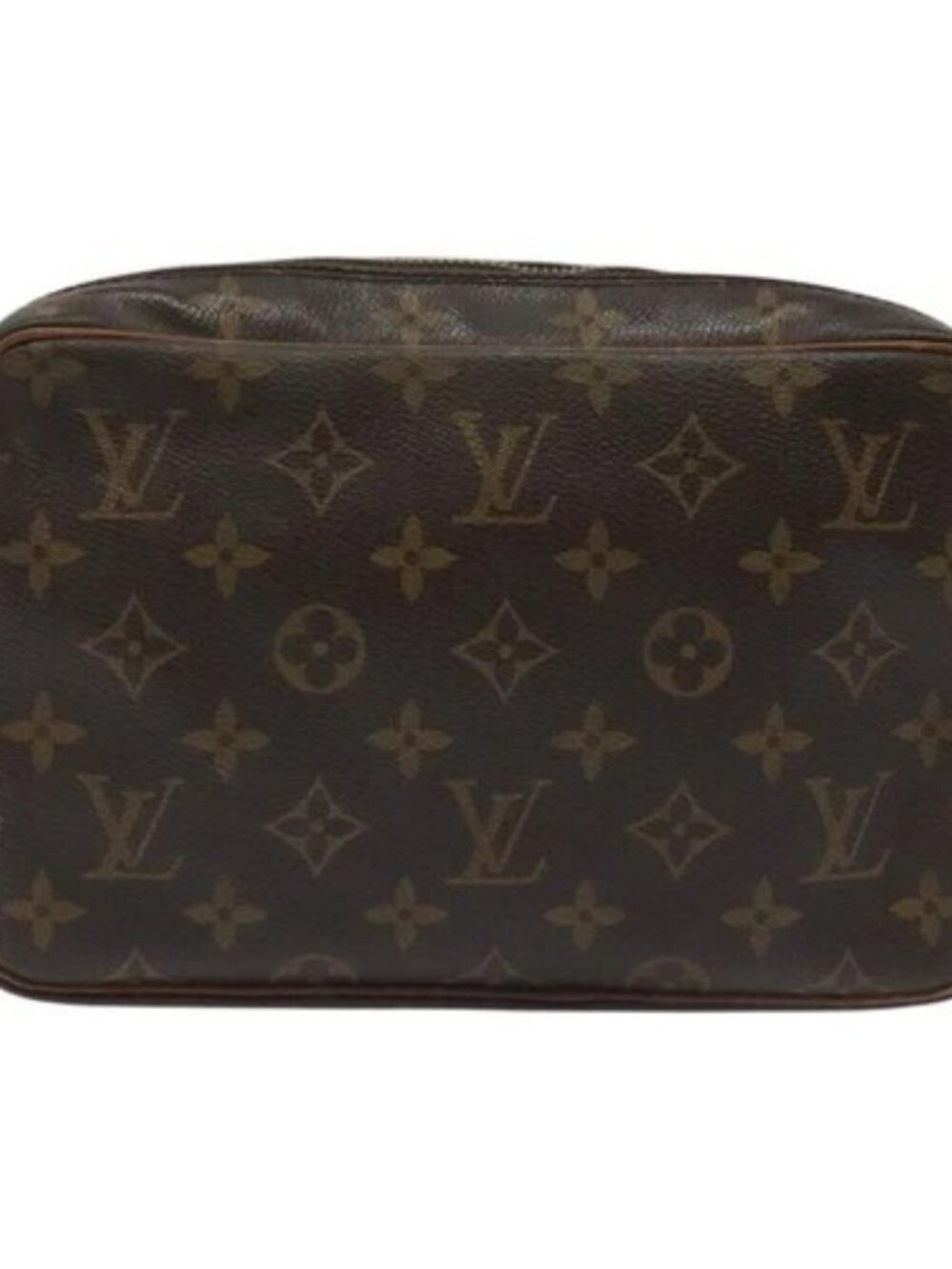 LOUIS VUITTON Monogram Compiegne 23 Clutch Bag M51847 LV Auth 115746 - Picture 2 of 16